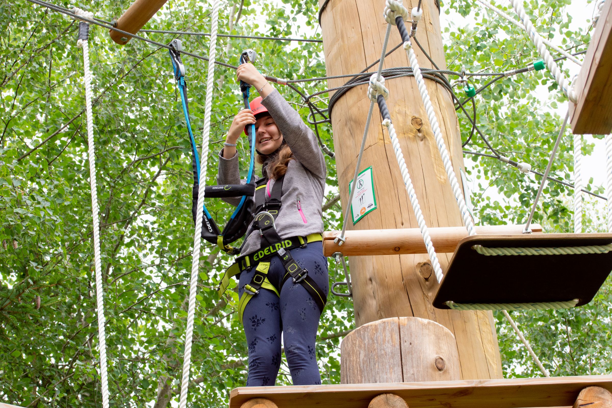 Marija Hochseilpark Hirschhagen